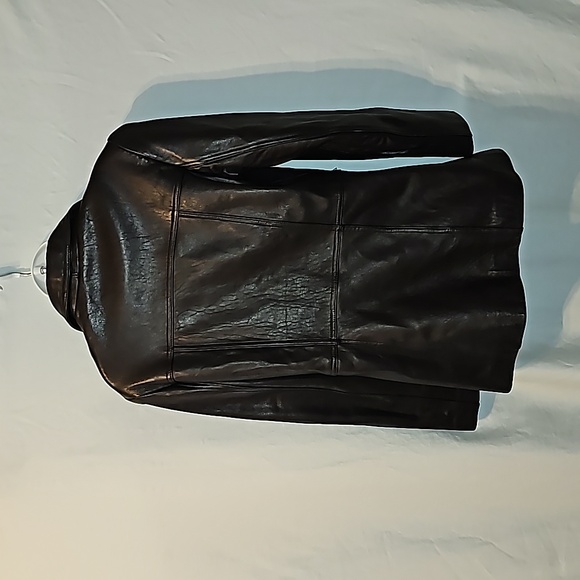 Beyond California leather blazer/jacket - Picture 7 of 12